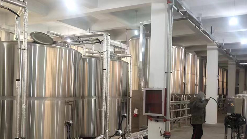 昭苏河北唐山精酿啤酒厂
